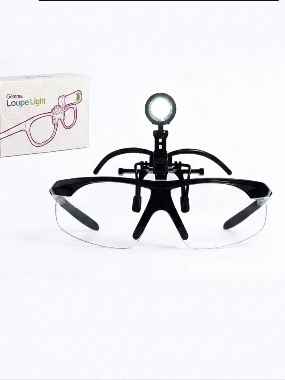GEMMA Loupe Light Kit, Made in Korea (New in Box), Retail $450